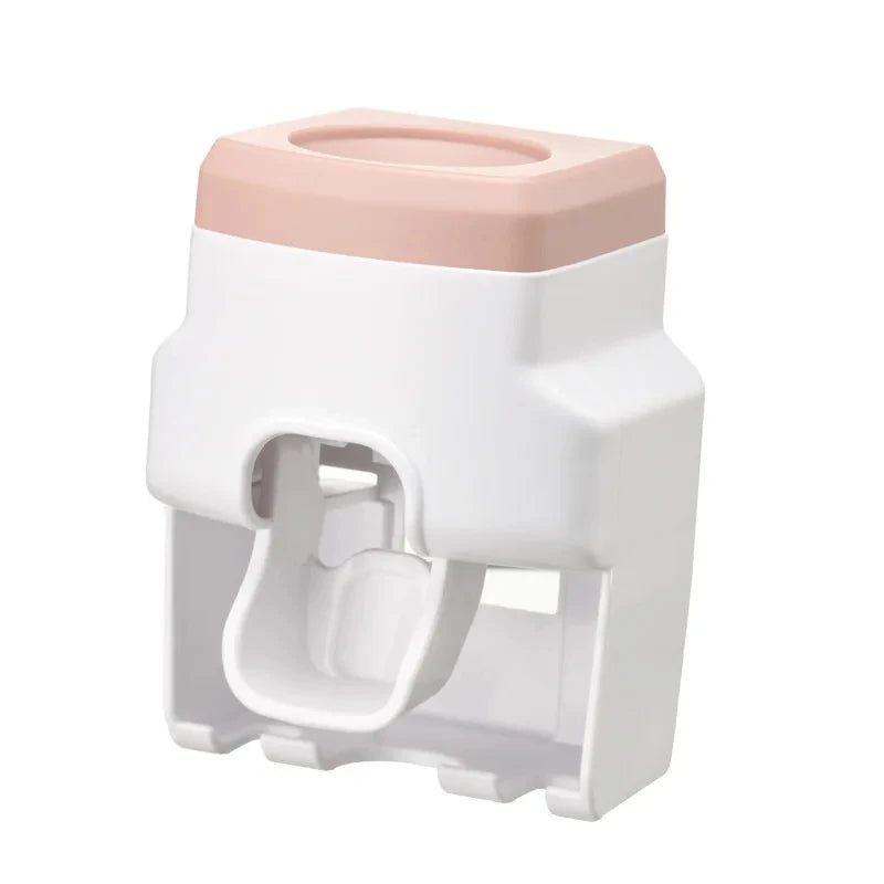 Smart Wall-Mount Toothpaste Dispenser (No Mess, No Waste)